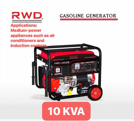 9500 kW Gasoline Generator