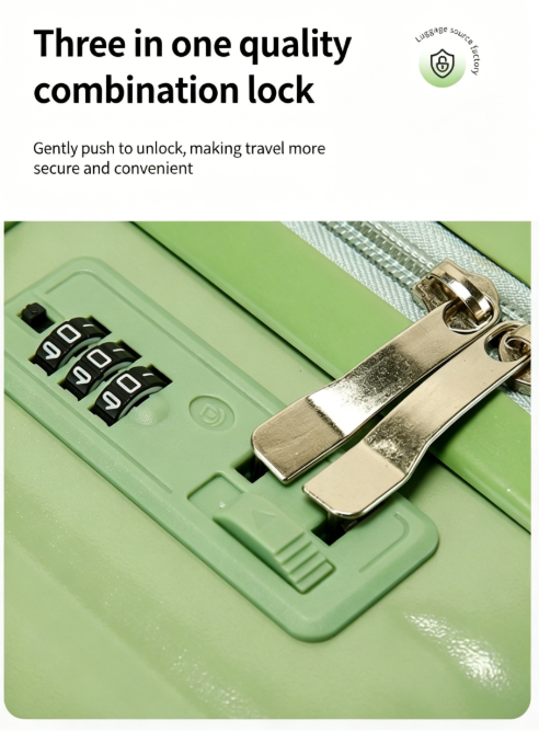 【20-inch suitcase】 Color Lightweight Suitcase, Stylish & Silent Wheels, Easy Travel✨