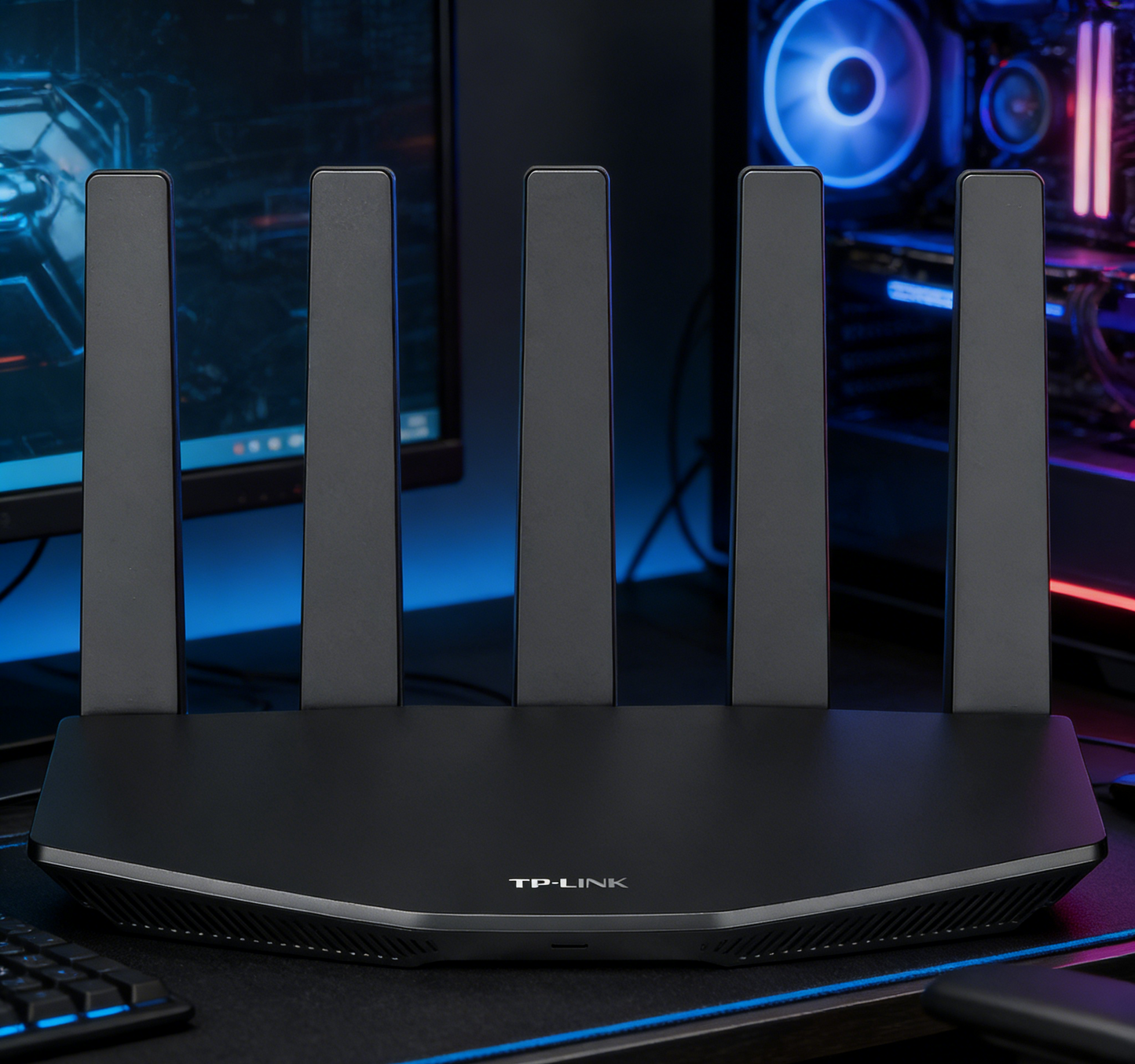 BE3600 Wi-Fi 7 Router | Delivers Up to 3.57Gbps Speeds via 2.5G Ethernet