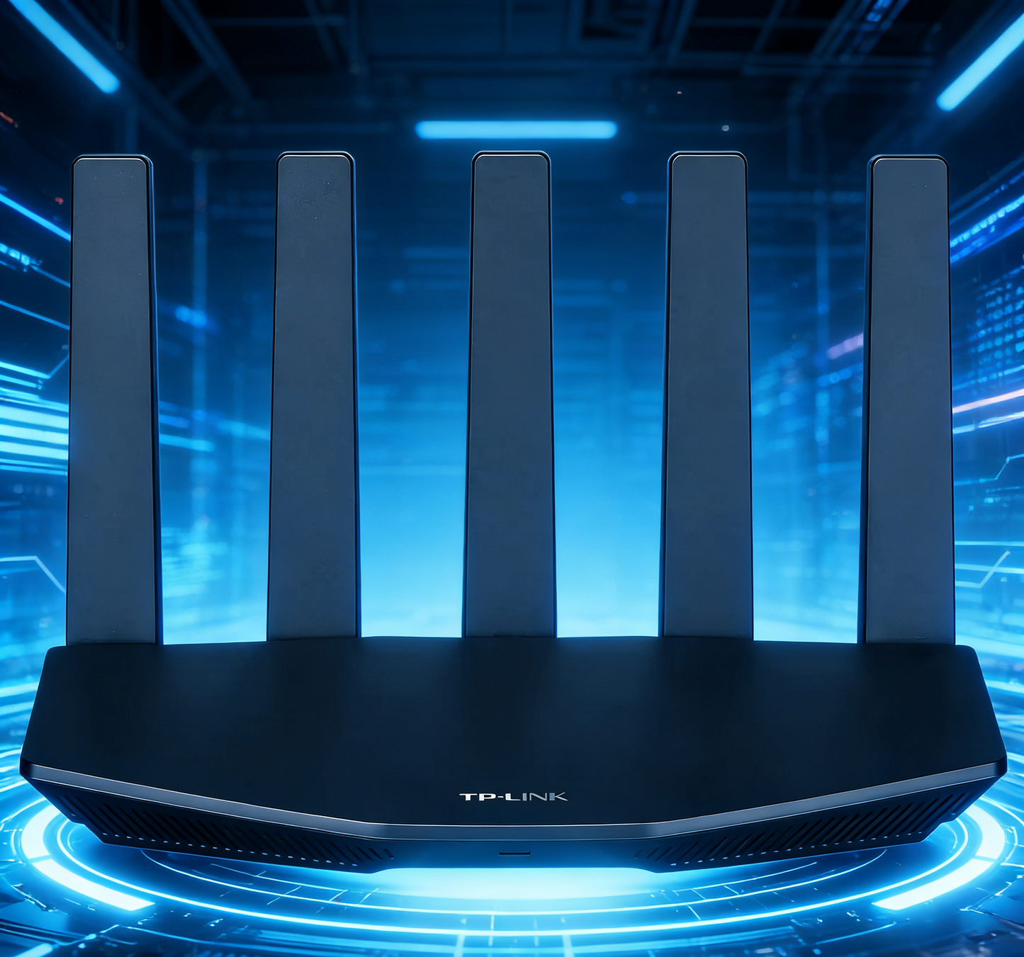 BE3600 Wi-Fi 7 Router | Delivers Up to 3.57Gbps Speeds via 2.5G Ethernet