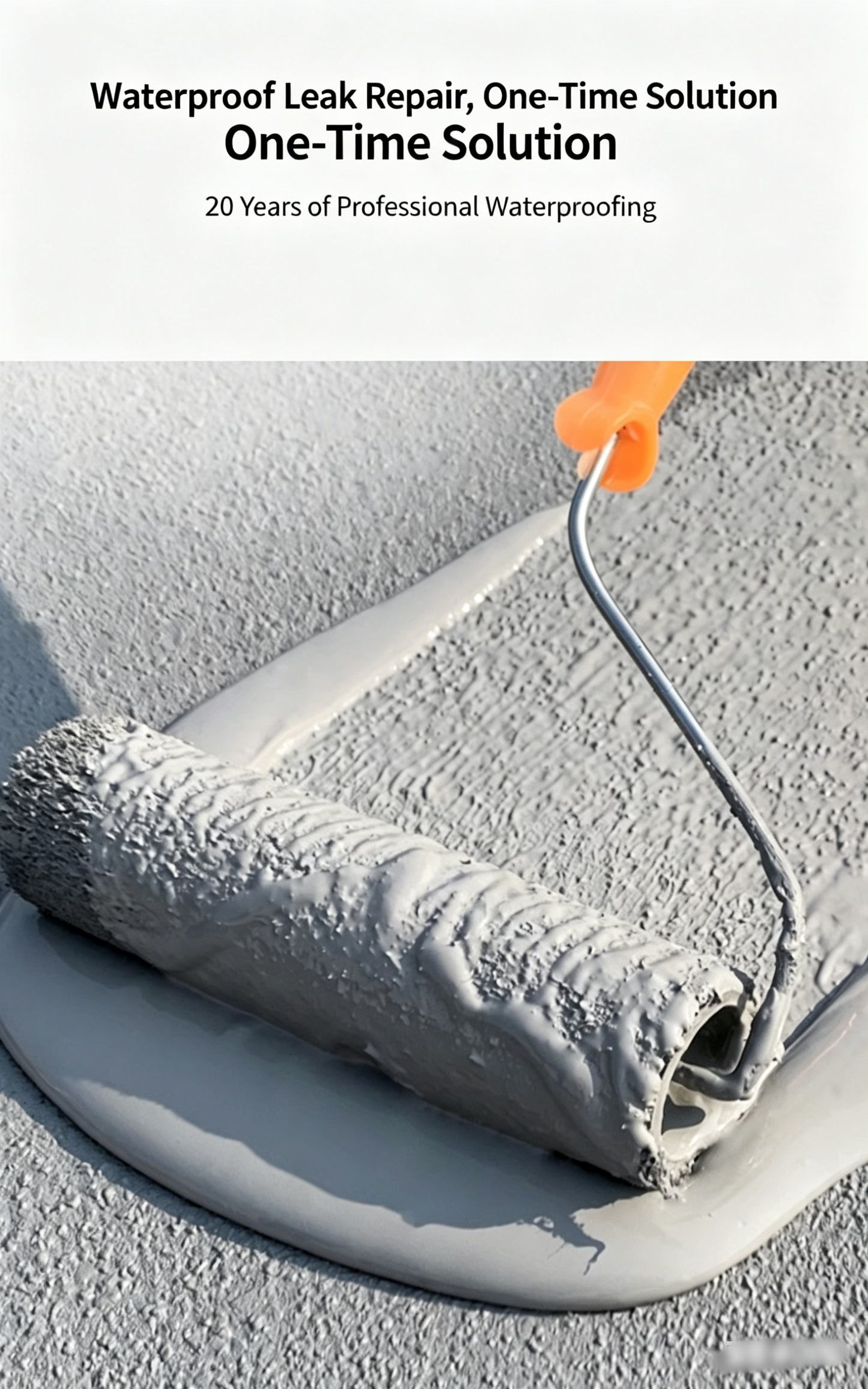 [ Ghana Spot ]Roof Leak Repair Waterproof Coating, Crack Sealant
