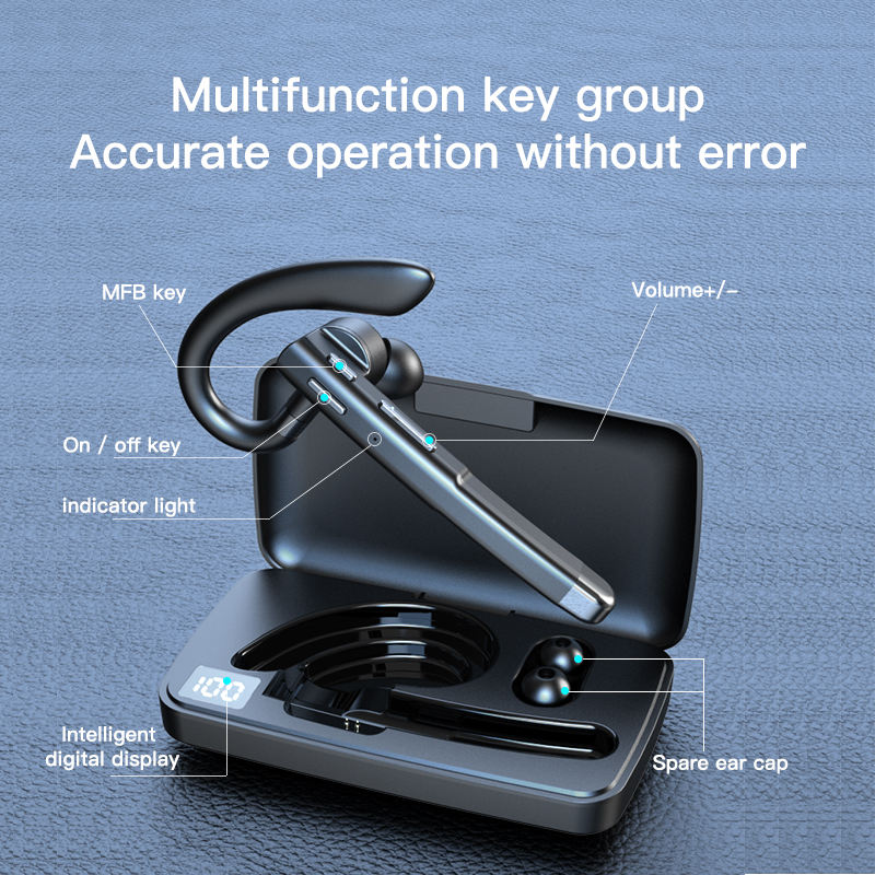 🌍 AI  Translator Earbuds | 144 Languages, Global Essential!