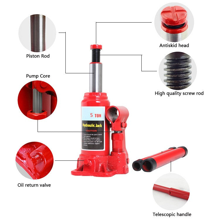5-Ton Hydraulic Jack: Hydraulic Lifting Effortless and Easy 💪🚗