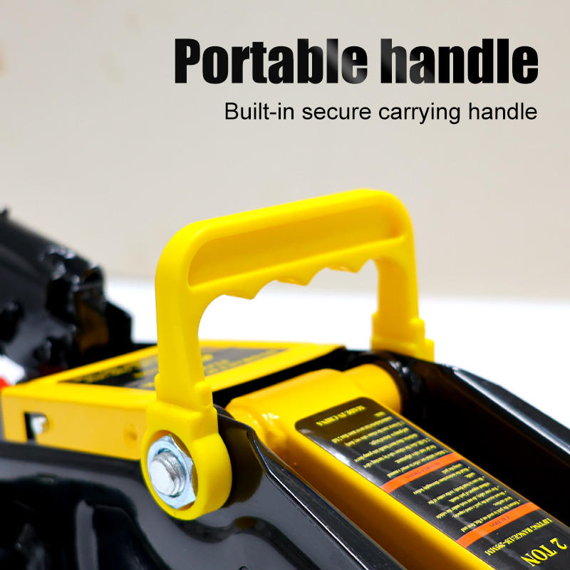 🚚[Ghana Spot] Industrial-Grade 2T Floor Jack | Must-Have for Car Repairs