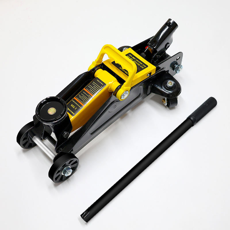 🚚[Ghana Spot] Industrial-Grade 2T Floor Jack | Must-Have for Car Repairs